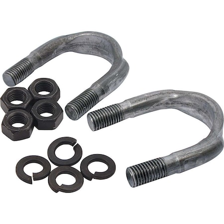 Allstar Performance U-Bolt Kit for 1310 U-Joint ALL69015